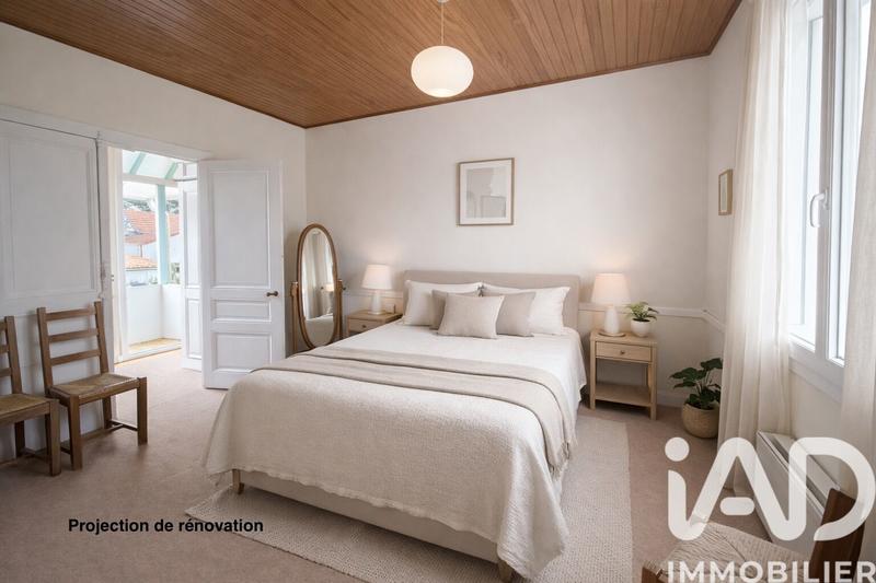 Maison - 83 m² - 5 pièces