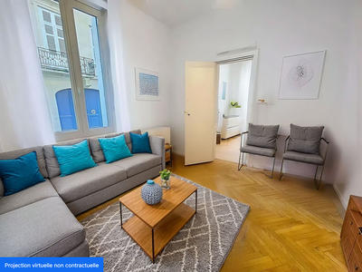 Appartement - 72 m² - 3 pièces