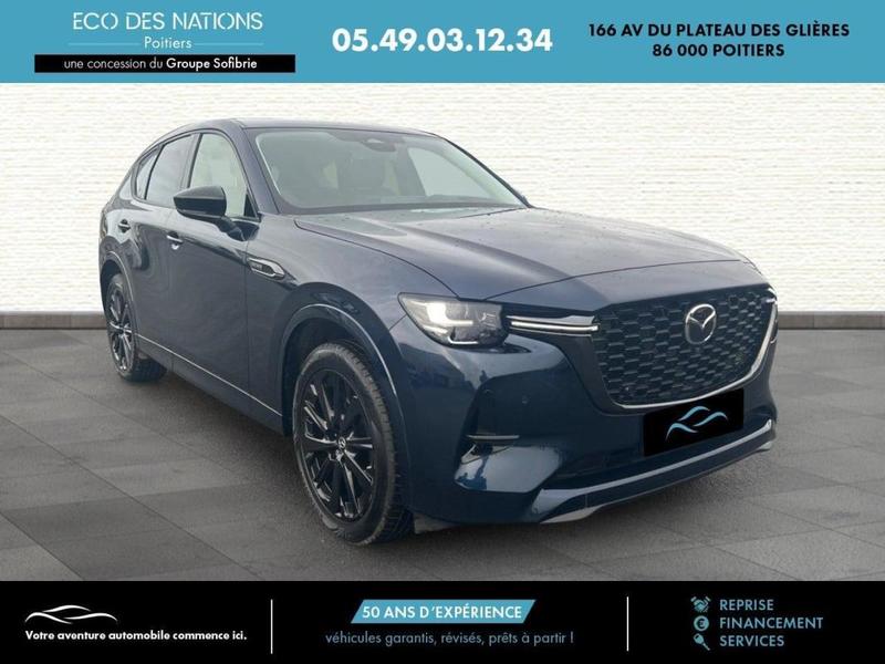 Mazda Cx-60 3.3 E-Skyactiv-D 200ch 4x2 Bva8 Homura