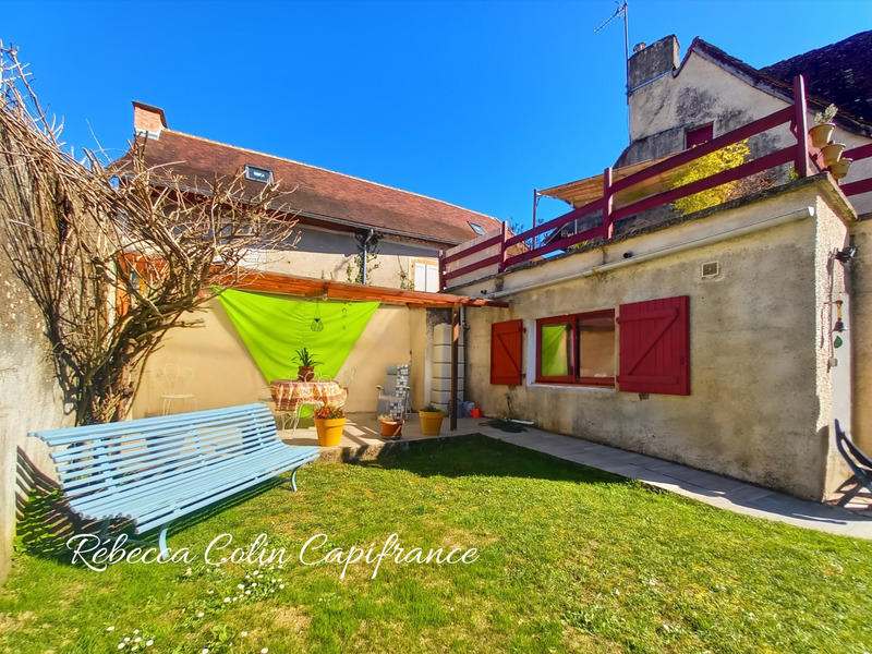 Maison de village - 106 m² - 5 pièces