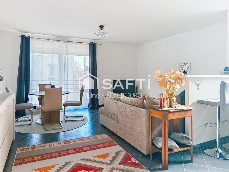 Appartement - 72 m² - 3 pièces