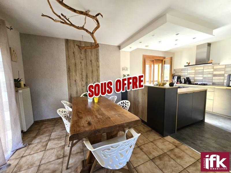 Maison - 123 m² - 6 pièces