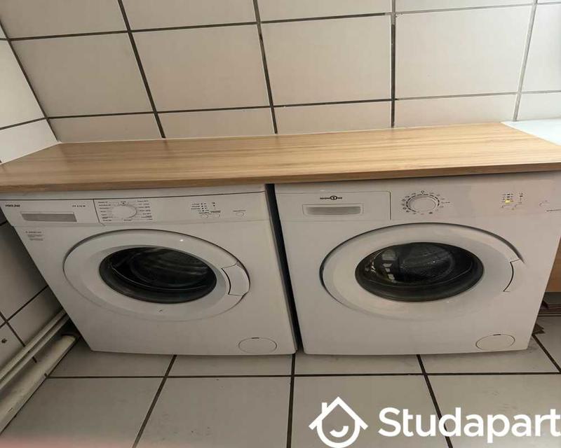 Chambre - 35 m² - 1 pièce