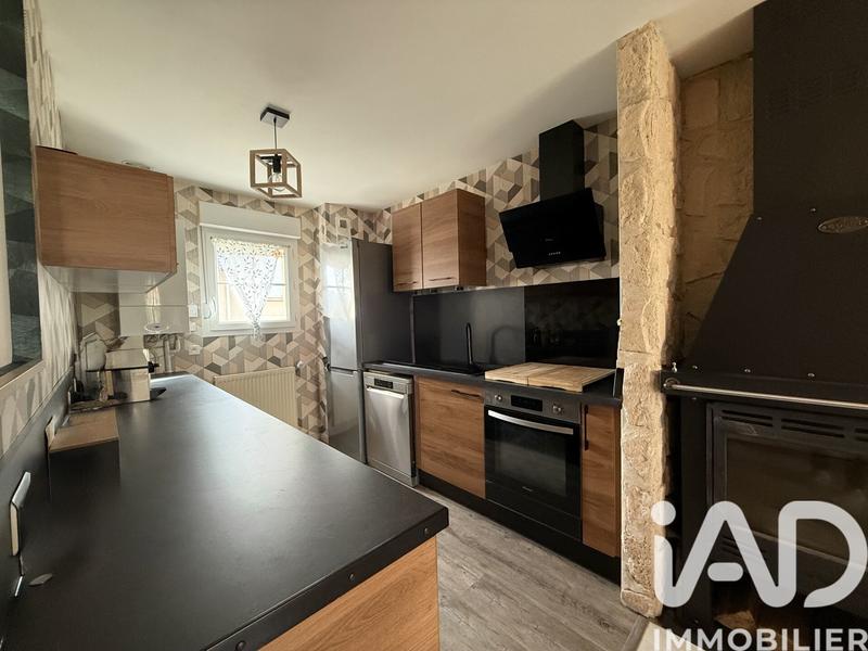 Maison - 89 m² - 4 pièces