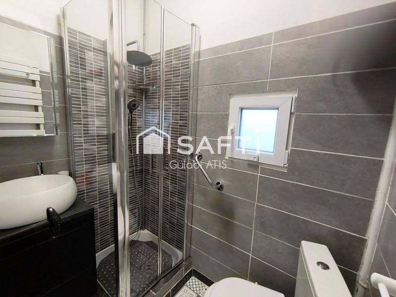 Maison - 64 m² - 3 pièces