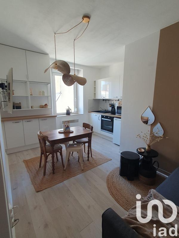 Appartement - 26 m² - 2 pièces
