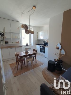 Appartement - 26 m² - 2 pièces