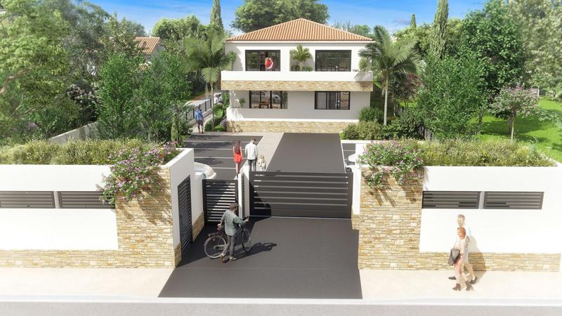 Appartement - 56 m² - 3 pièces