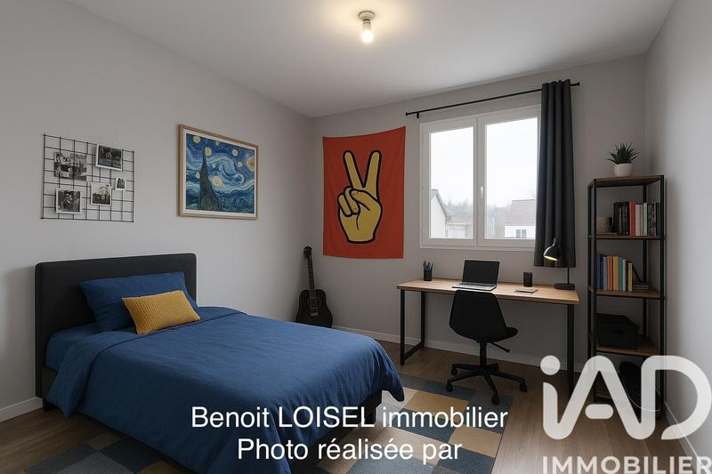 Maison - 123 m² - 6 pièces