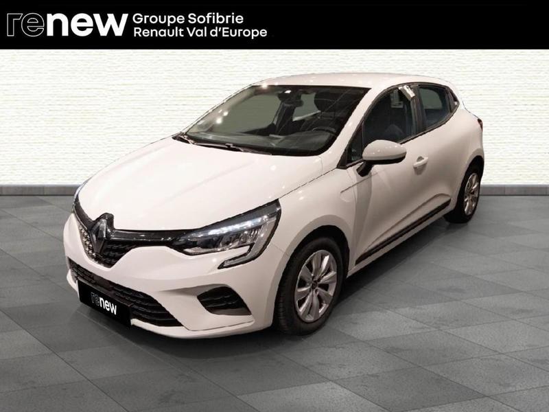 Renault Clio V Societe Blue Dci 85 Air Nav