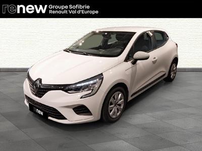Renault Clio V Societe Blue Dci 85 Air Nav