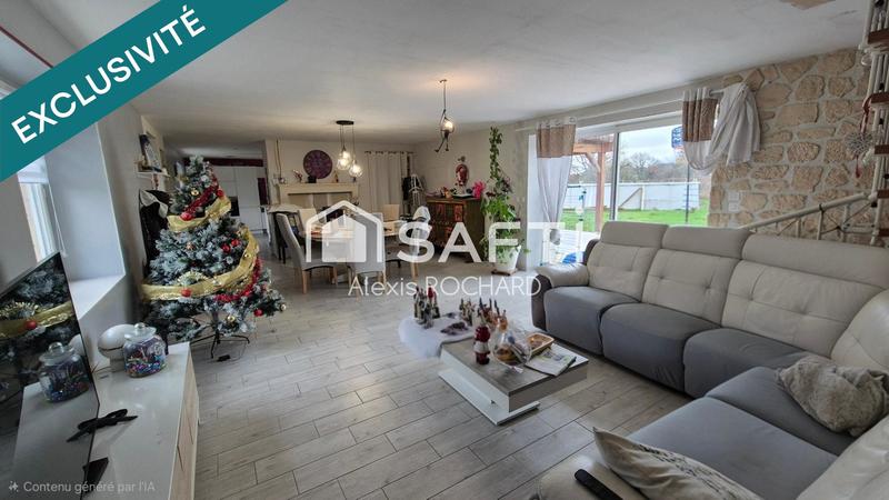 Maison - 150 m² - 6 pièces