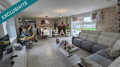 Maison - 150 m² - 6 pièces