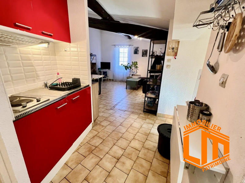 Appartement - 32 m² - 1 pièce