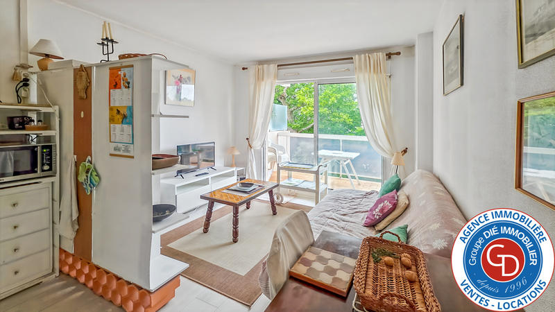 Appartement - 29 m² - 2 pièces