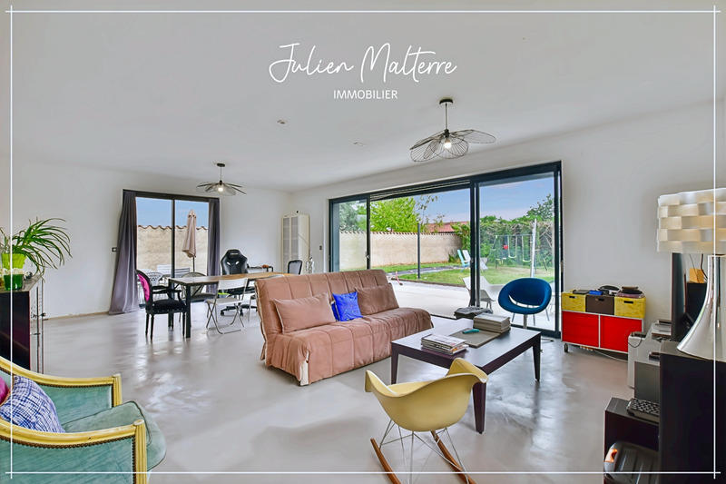 Maison - 147 m² - 6 pièces