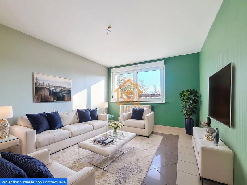 Appartement - 59 m² - 2 pièces