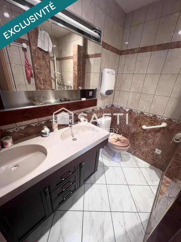 Maison - 66 m² - 3 pièces