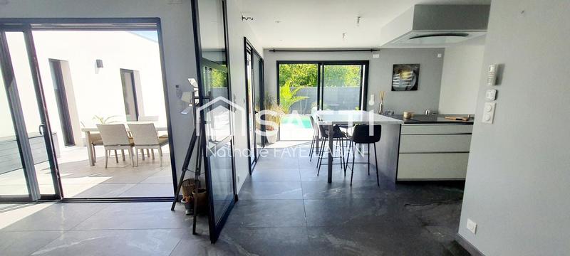 Maison - 128 m² - 4 pièces