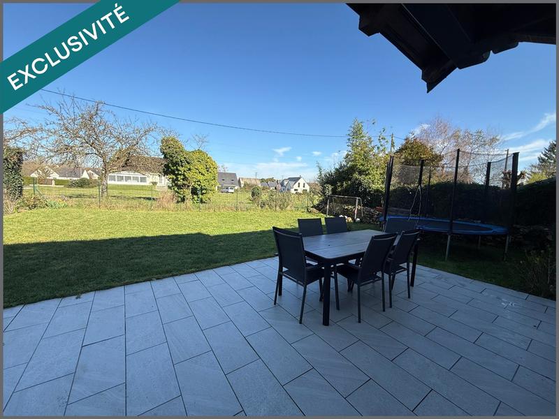 Maison - 90 m² - 4 pièces