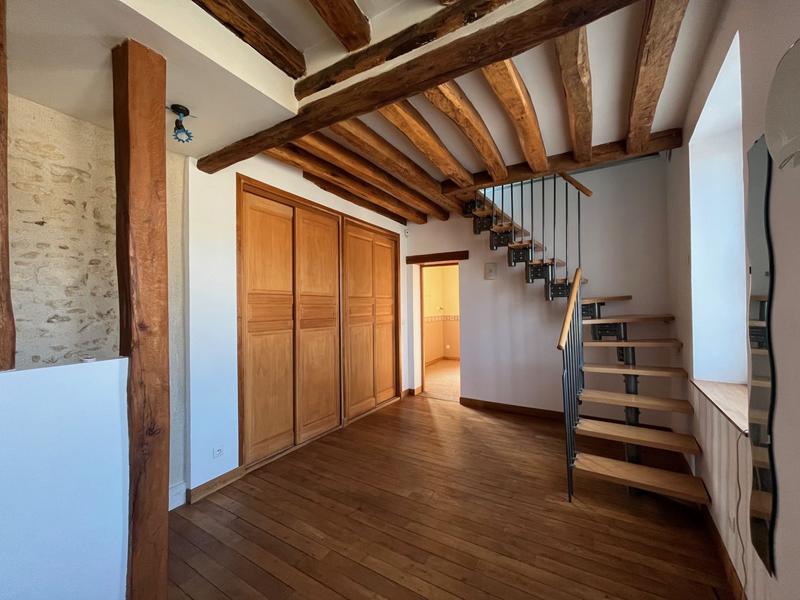 Maison ancienne - 94 m² - 5 pièces