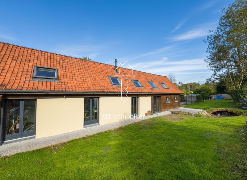 Maison - 128 m² - 6 pièces