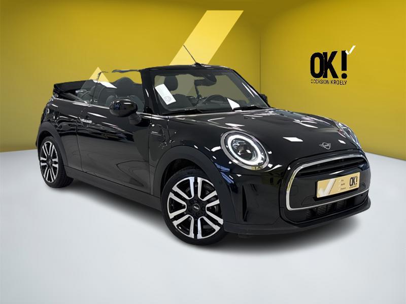 Mini Cabrio Cooper 1.5 136 Stept7 Full leds Gps Caméra Hk Carp