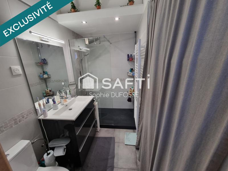 Maison - 62 m² - 3 pièces