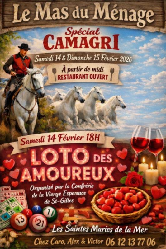 Loto des Amoureux au Mas du Ménage