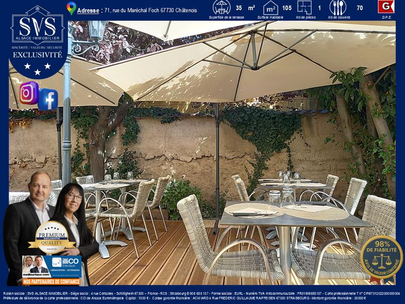 Fonds de commerce - Magasins - 105 m²