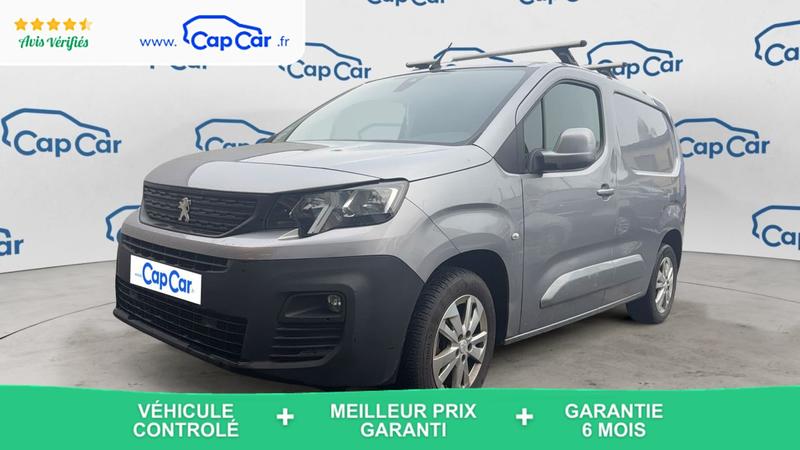 Peugeot Partner Fourgon 1.6 BlueHdi 100 Asphalt