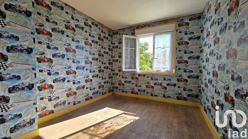 Maison - 83 m² - 5 pièces