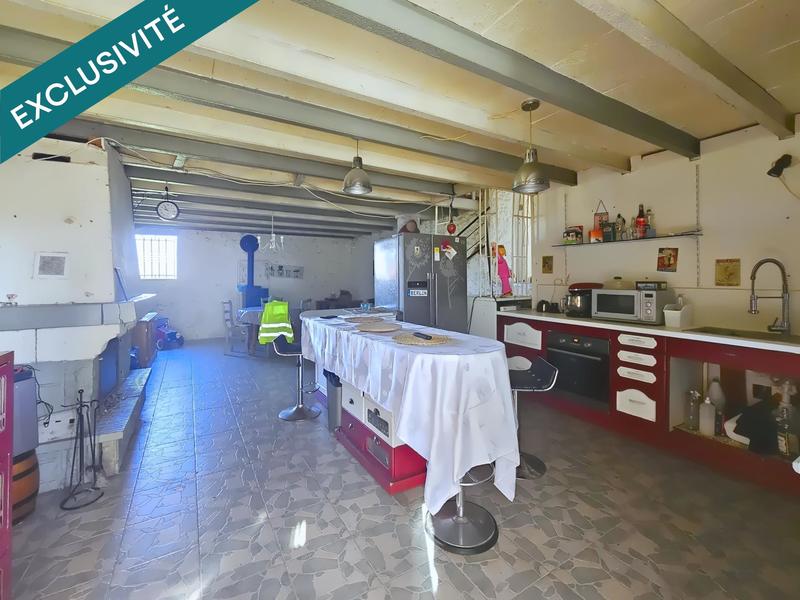 Maison - 112 m² - 5 pièces