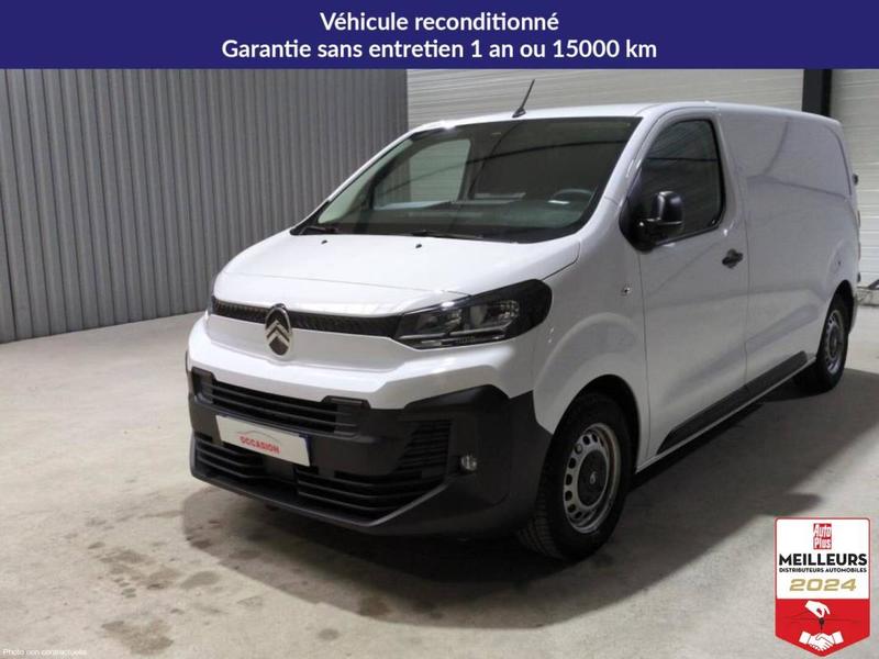 Citroën Jumpy Fourgon m Bluehdi 145 Bvm6 + Navi + Camera d