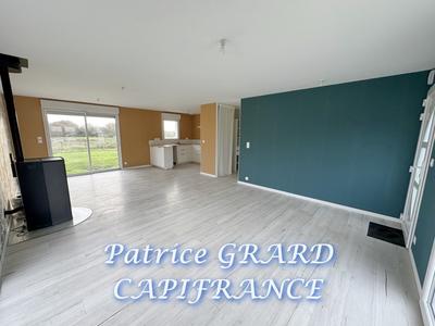 Maison - 84 m² - 4 pièces