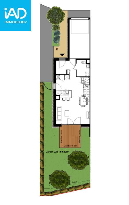 Maison - 87 m² - 4 pièces