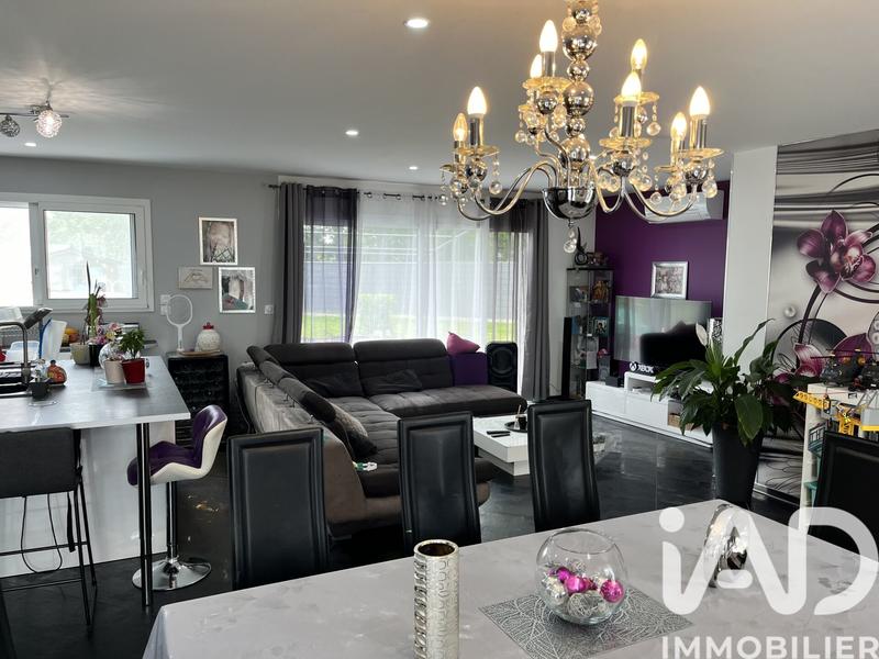 Maison - 130 m² - 5 pièces