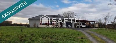 Maison - 120 m² - 6 pièces