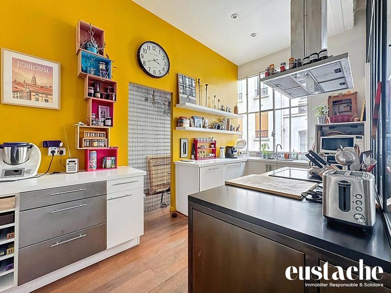 Appartement - 116 m² - 5 pièces