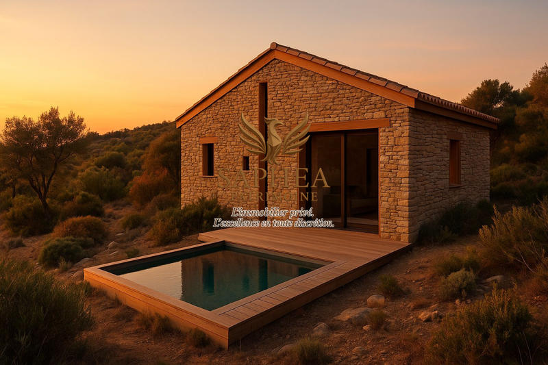 Maison - 70 m² - 3 pièces