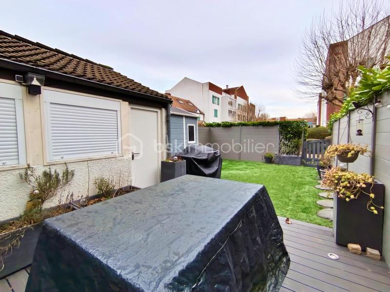 Maison de ville - 98 m² - 5 pièces