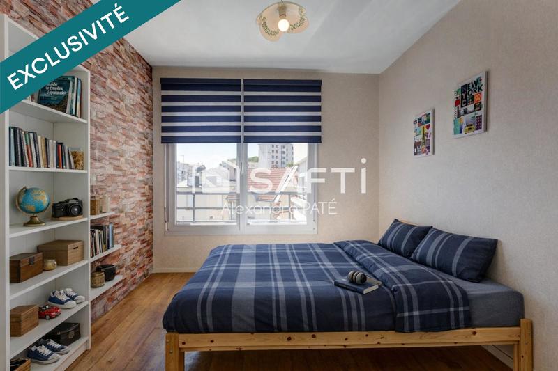 Appartement - 95 m² - 5 pièces