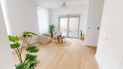 Appartement - 70 m² - 3 pièces