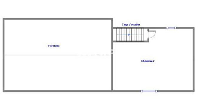 Maison - 83 m² - 4 pièces