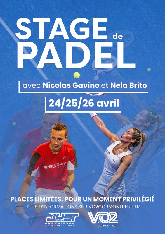 Stage de padel