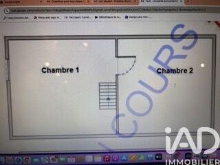 Maison de village - 55 m² - 4 pièces