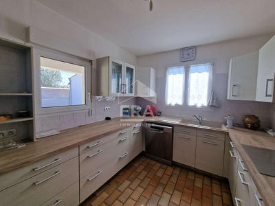 Maison - 109 m² - 5 pièces