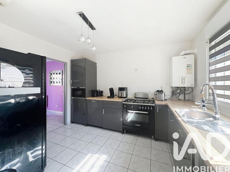 Maison - 123 m² - 6 pièces