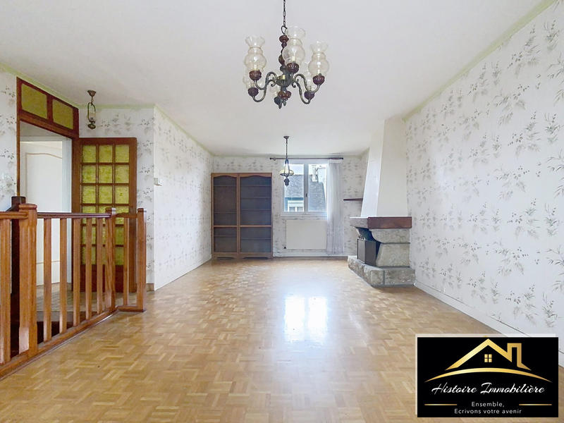 Maison - 87 m² - 5 pièces