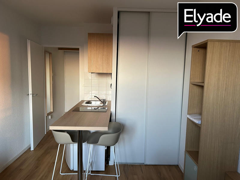 Appartement - 17 m² - 1 pièce